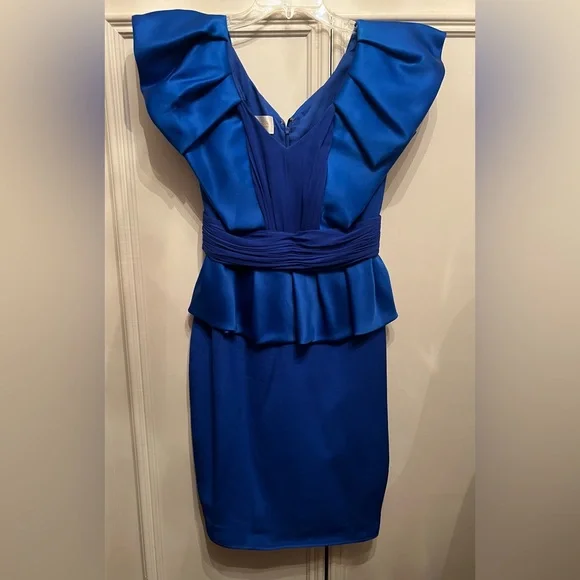 marchesa dress blue View the Marchesa Notte Collection